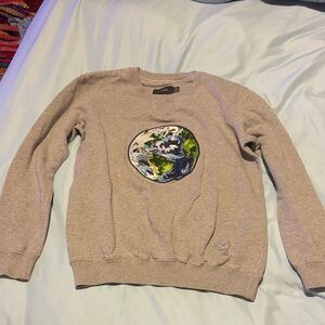 Coach Earth Embroidered Sweatshirt